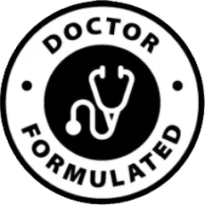 Doctor Formulated seal used in the GLPro artwork