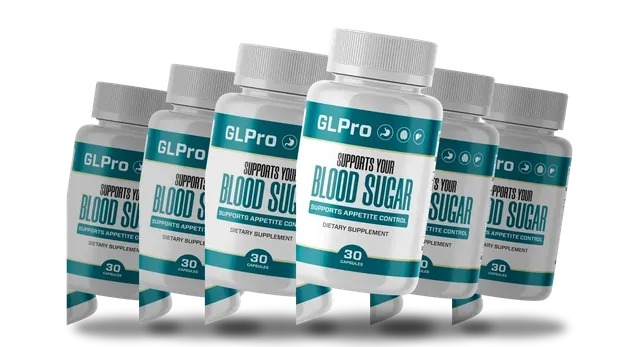 GLPro 6 bottles, 180 capsules in total